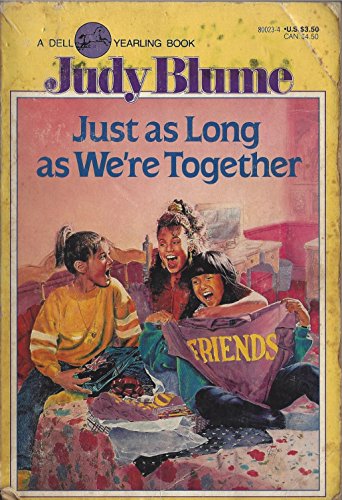 Stock image for Just As Long As We Are Together for sale by Wonder Book