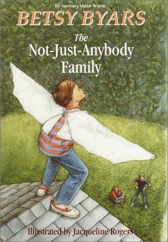 Beispielbild fr The Not-Just-Anybody Family zum Verkauf von Wonder Book