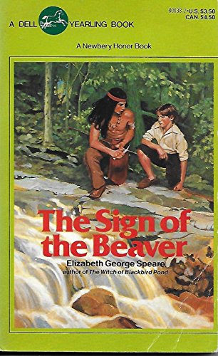 Beispielbild fr The Sign of the Beaver zum Verkauf von Better World Books