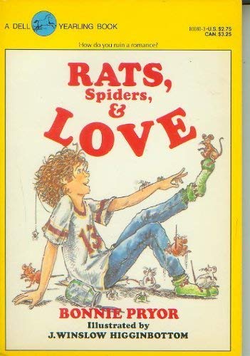 Imagen de archivo de Rats, Spiders and Love a la venta por Wonder Book