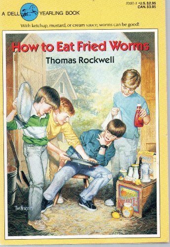 Stock image for How to Eat Fried Worms for sale by ThriftBooks-Atlanta
