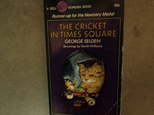 Beispielbild fr The Cricket of Times Square zum Verkauf von Better World Books