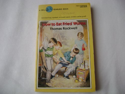 Beispielbild fr How To Eat Fried Worms zum Verkauf von Better World Books