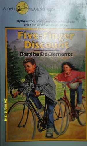 Beispielbild fr Five-Finger Discount zum Verkauf von DENNIS GALLEMORE