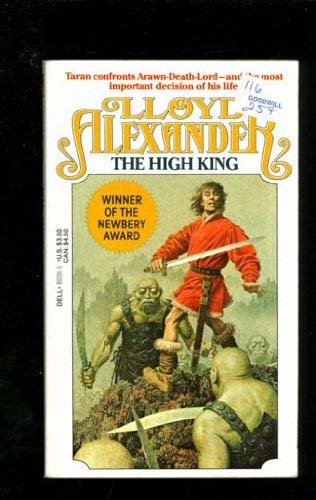 The High King (Prydain Chronicles, Volume 5) (9780440801917) by Lloyd Alexander