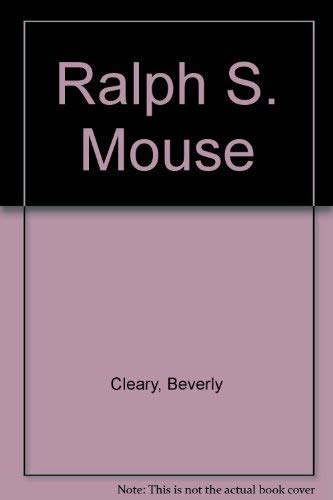 Stock image for Ralph S. Mouse for sale by Ravin Books