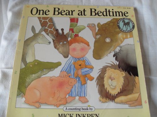 Beispielbild fr One Bear at Bedtime zum Verkauf von Hawking Books