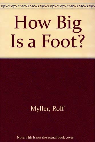 9780440803324: How Big Is a Foot?
