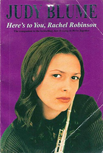 Stock image for Here's to You Rachel Robinson for sale by Wonder Book