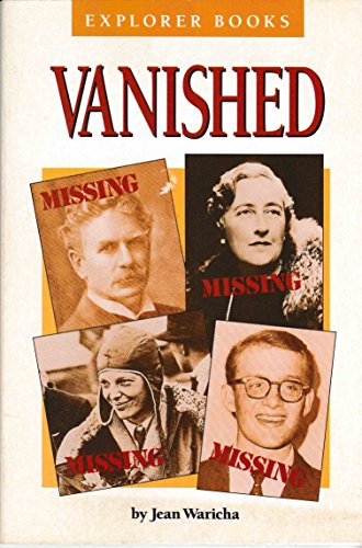 Imagen de archivo de Vanished (Explorer books) a la venta por Wonder Book