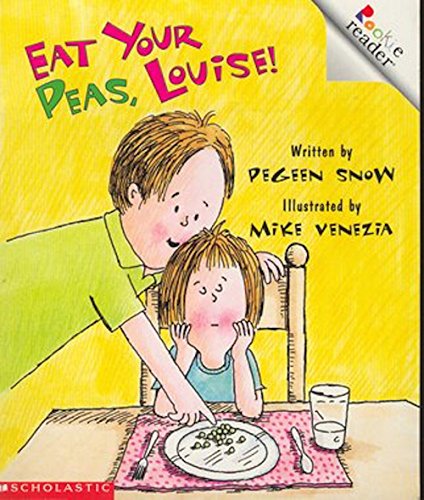 9780440830696: Eat Your Peas, Louise! (A Rookie Reader, Special Edition) [Taschenbuch] by Pe...