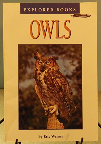 Imagen de archivo de Owls (Explorer Books) a la venta por Wonder Book