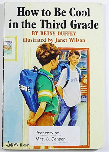 9780440830955: How To Be Cool in the Third Grade