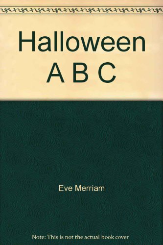 Stock image for Halloween A B C for sale by Wonder Book