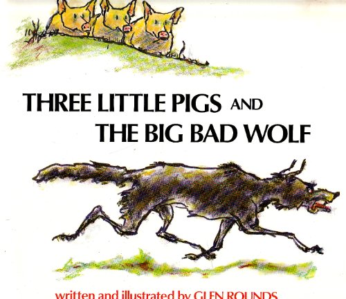 Beispielbild fr Three Little Pigs and The Big Bad Wolf zum Verkauf von Once Upon A Time Books