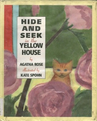 9780440831310: Hide and seek in the yellow house
