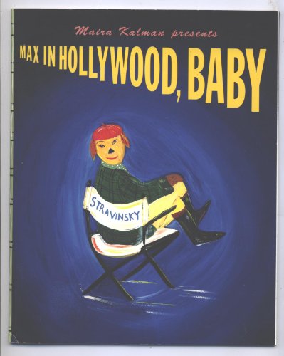 9780440831815: max in hollywood, baby