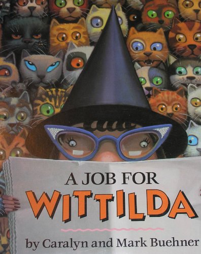 Beispielbild fr a job for wittilda zum Verkauf von Better World Books