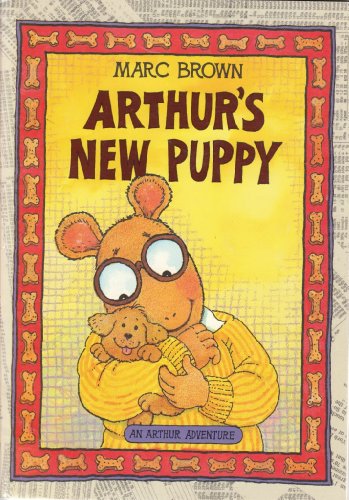 Beispielbild fr Arthur's new puppy zum Verkauf von Wonder Book