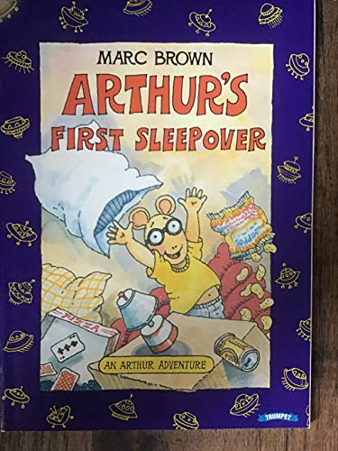 Stock image for Arthur's First Sleepover (An Arthur Adventure) for sale by Wonder Book