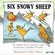 9780440837268: Six Snowy Sheep