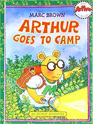 Stock image for Arthur Goes to Camp for sale by Alf Books