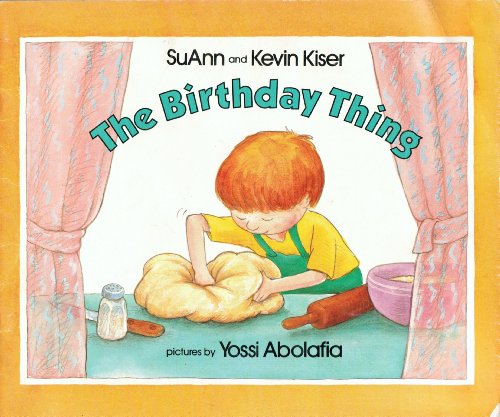 Imagen de archivo de The Birthday Thing a la venta por More Than Words