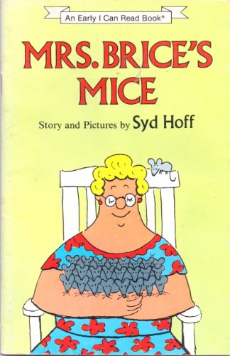 9780440840695: Mrs. Brice's Mice An Early Read Book