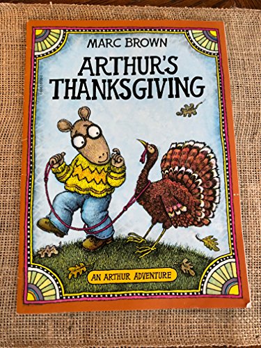 Beispielbild fr Arthur's Thanksgiving zum Verkauf von Better World Books