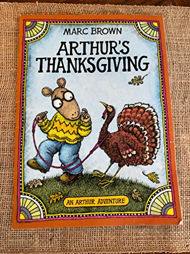 9780440840893: Arthur's Thanksgiving [Paperback] by