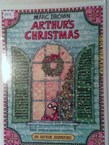Imagen de archivo de Arthur's Christmas a la venta por Wonder Book