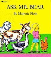 Beispielbild fr Ask Mr. Bear zum Verkauf von Wonder Book