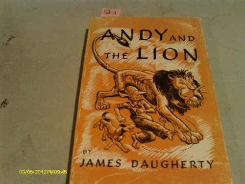 Stock image for Andy and the Lion for sale by The Book Garden