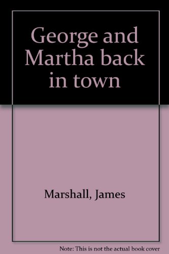 9780440841944: George and Martha back in town