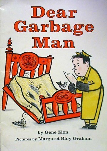Beispielbild fr Dear Garbage Man zum Verkauf von ThriftBooks-Dallas
