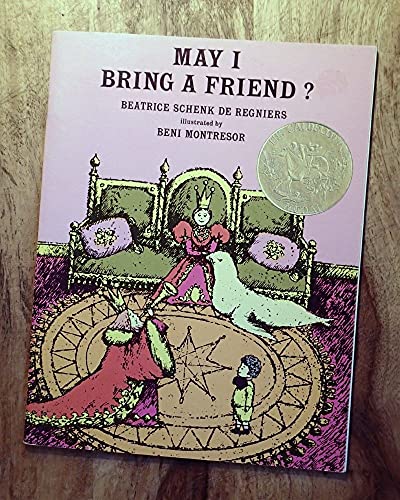 Imagen de archivo de May I Bring a Friend? a la venta por Better World Books