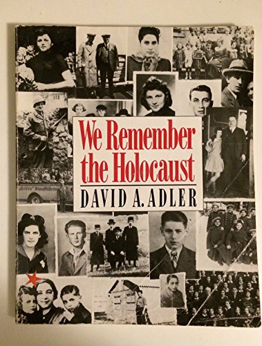 9780440842422: Title: We Remember the Holocaust