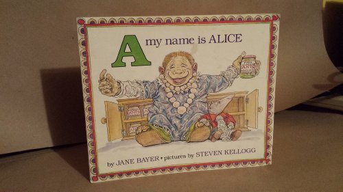 Beispielbild fr A My Name is Alice zum Verkauf von Better World Books