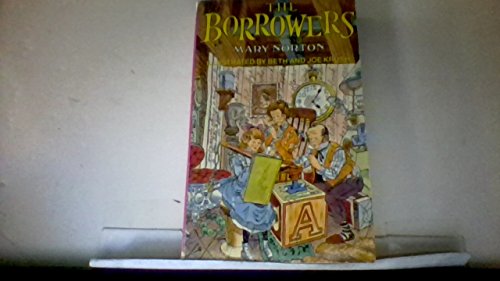 Beispielbild fr Borrowers zum Verkauf von Better World Books: West