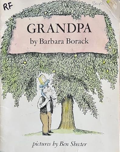 Stock image for Grandpa for sale by Idaho Youth Ranch Books