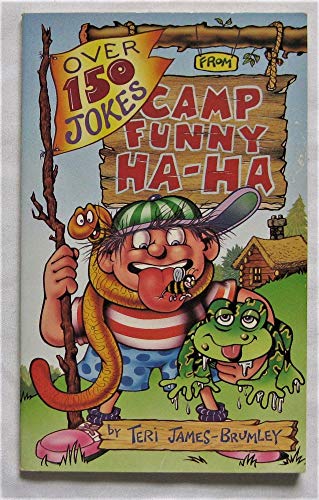 Stock image for Over 150 Jokes From Camp Funny Ha-Ha for sale by Jenson Books Inc