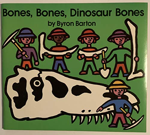 Beispielbild fr BONES, BONES, DINOSAUR BONES zum Verkauf von Wonder Book