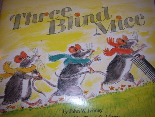 Imagen de archivo de Three Blind Mice a la venta por Once Upon A Time Books