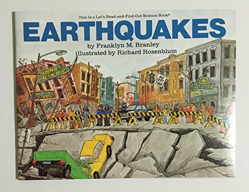 Beispielbild fr Earthquakes zum Verkauf von Alf Books