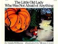 Beispielbild fr The little Old Lady Who Was Not Afraid of Anything zum Verkauf von Wonder Book