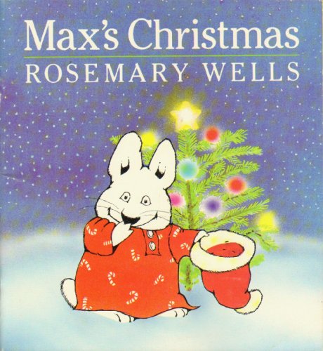 Imagen de archivo de Max's Christmas a la venta por Alf Books