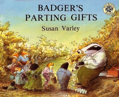 Beispielbild fr Badger's Parting Gifts zum Verkauf von Better World Books