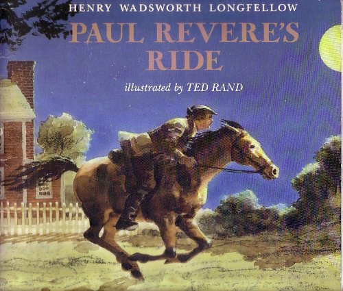 Beispielbild fr Paul Revere's Ride zum Verkauf von Better World Books