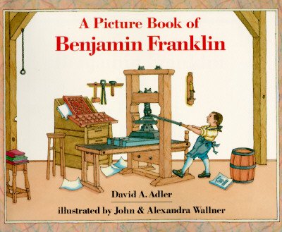 Beispielbild fr A Picture Book of Benjamin Franklin zum Verkauf von Wonder Book