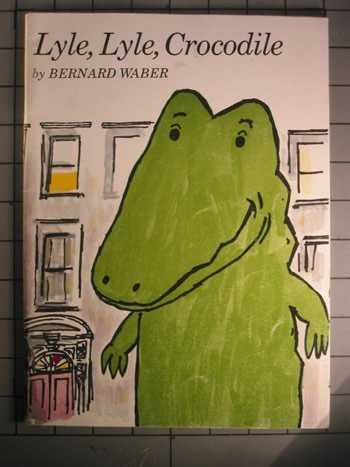 Beispielbild fr Lyle, Lyle, crocodile zum Verkauf von Wonder Book